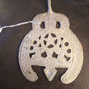 Salhat Libyan/Tunisian Berber Pendant Ethnic Authentic Hallmark